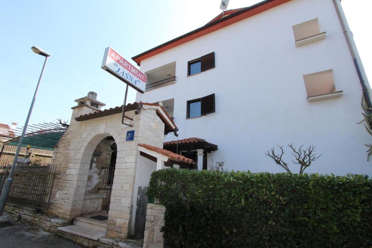 Apartments Jasna Rovinj Exterior foto
